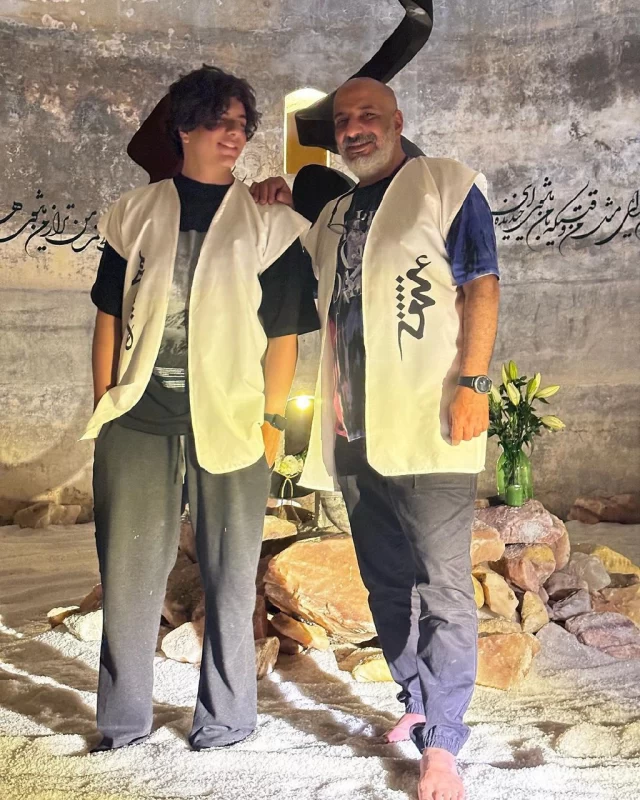 گلچینی از تصاویر امیر جعفری از کودکی تا به حال