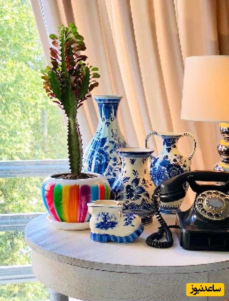 چیدمان منزل بهنوش طباطبایی