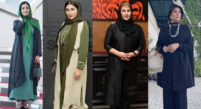 میترا حجار، مریم معصومی، فاطمه گودرزی و فریبا نادری با قد 170