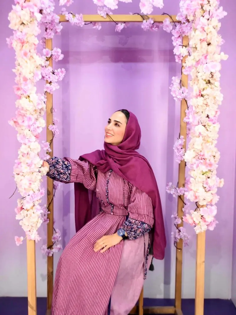 استایل پاییزی اول سوگل طهماسبی