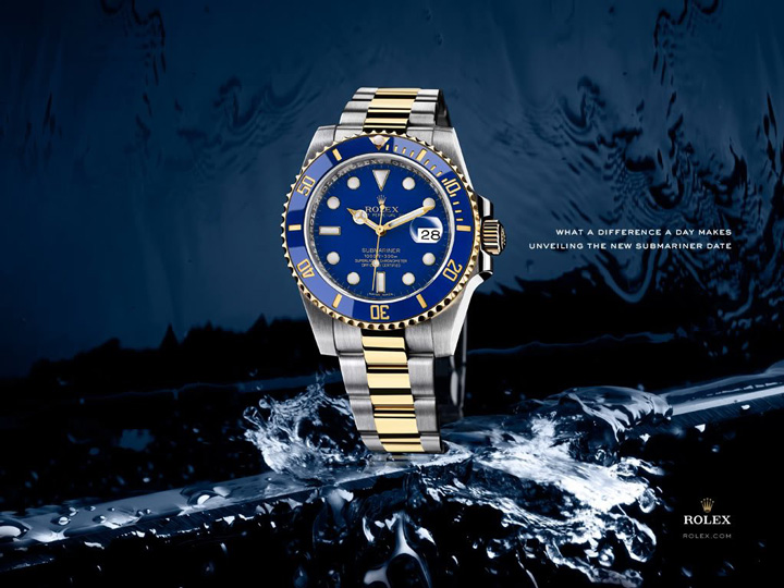 ساعت ساب مارینر رولکس 