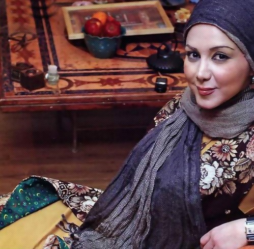 فرزند خوانده بهنوش بختیاری