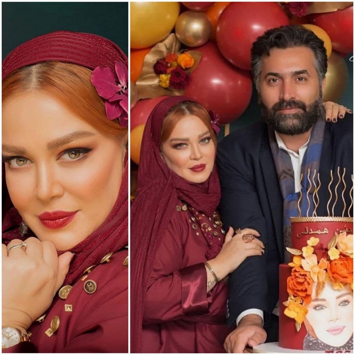 جشن همدلی و تولد بهاره رهنما