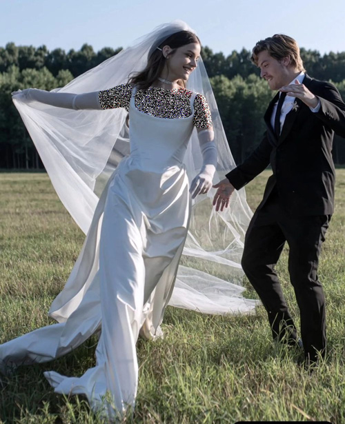 عروسی باربارا و دیلان