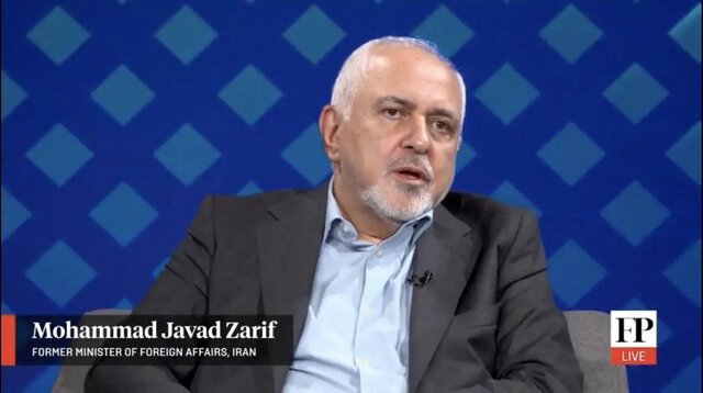 توصیه ظریف به ترامپ: به بی بی گوش نده!