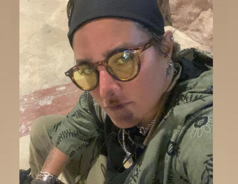 مادر زن امین حیایی