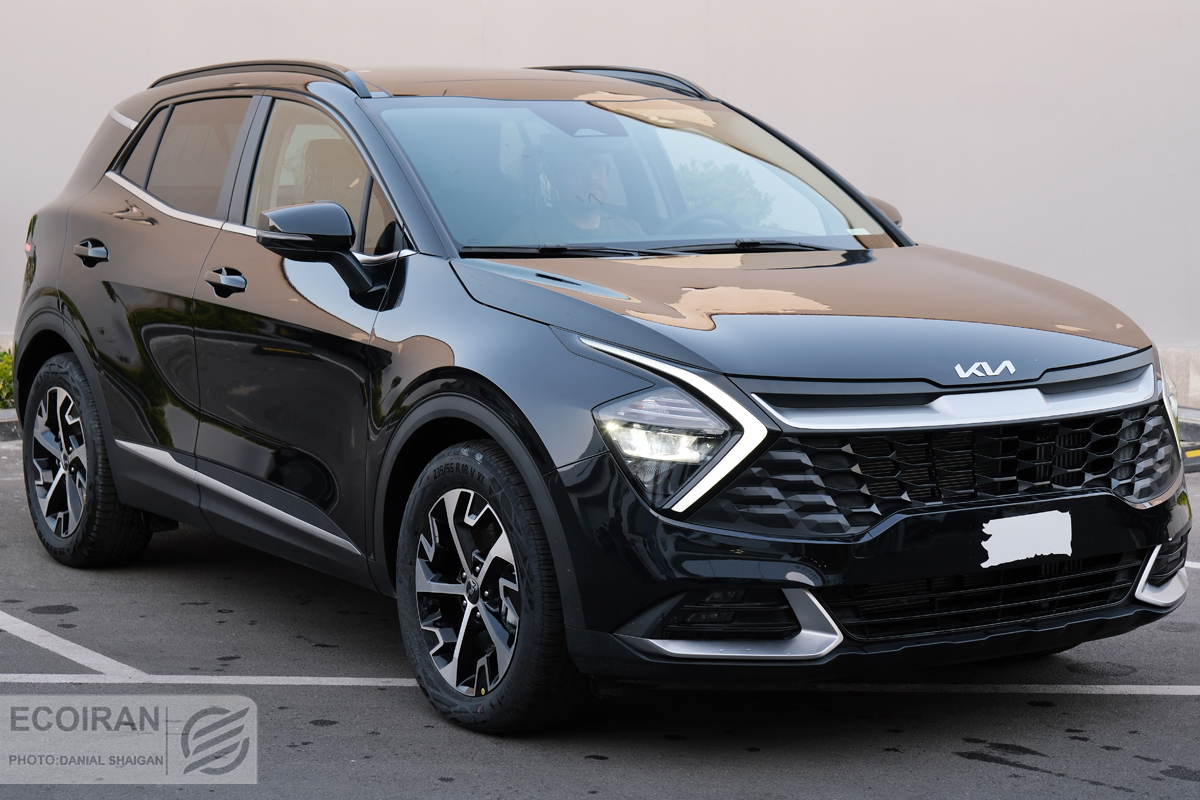 خودرو کیا اسپورتیج