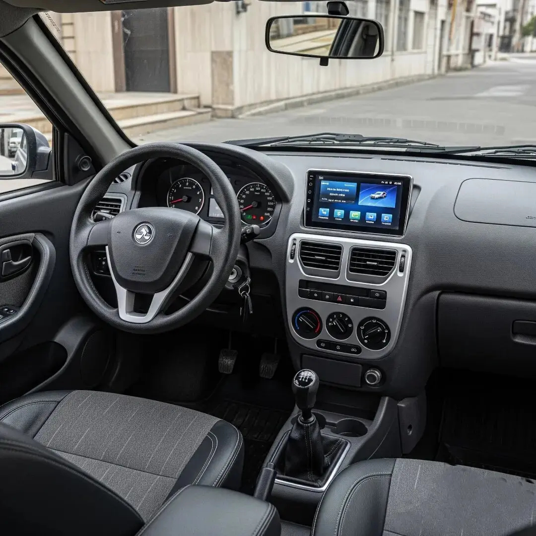 نمای جلوی پراید جدید