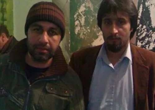 اکبر بیکار در پشت صحنه سریال سه در چهار