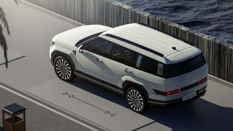 (تصاویر) سانتافه ۲۰۲۴ چرا این شکلی شد!