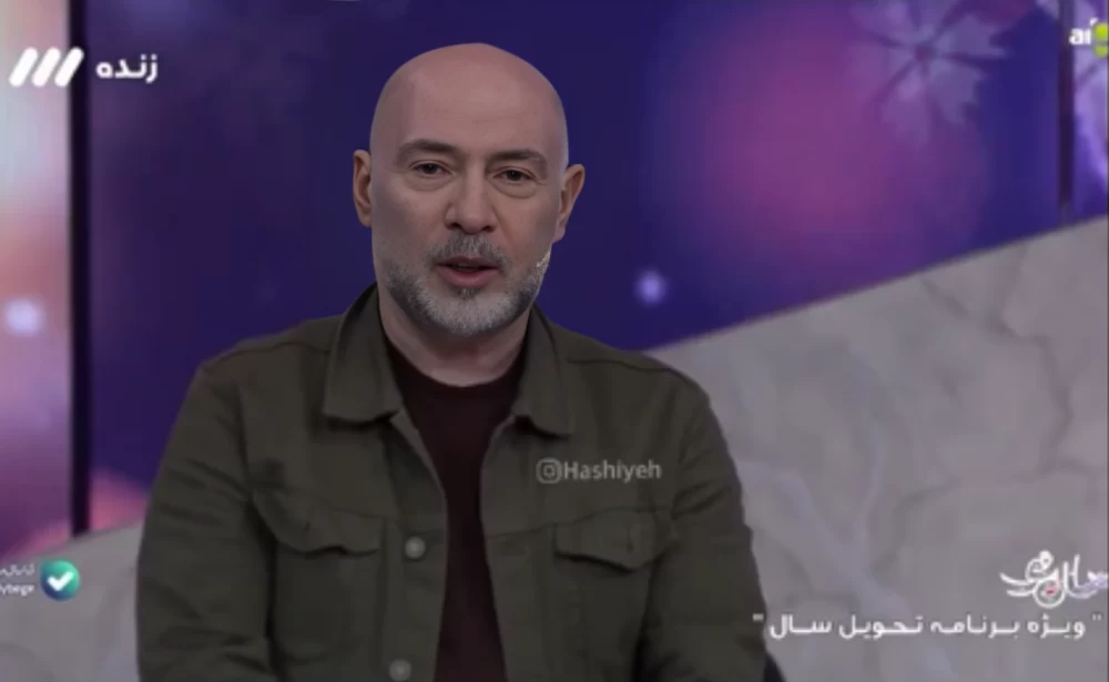 حامدسلطانی مهمان