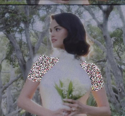 سلنا گومز عروس شد/ تصاویر جذاب از لباس و مراسم ازدواج سلنا گومز و بنی بلانکو