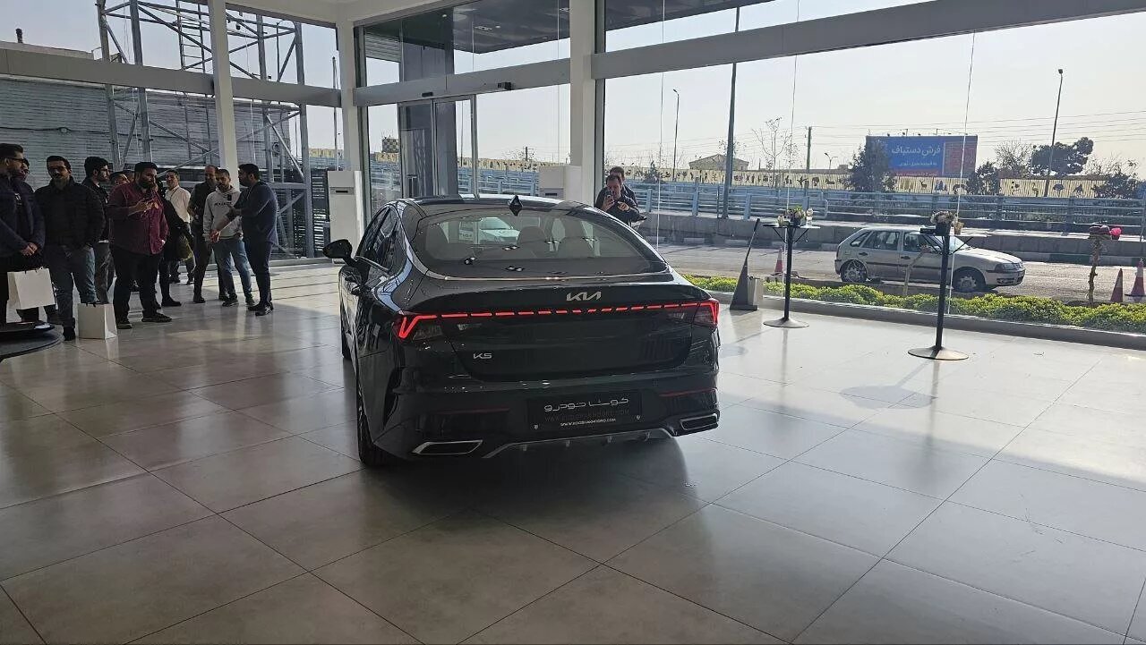 (عکس) ورود نسل جدید کیا اپتیما به ایران