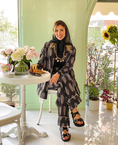 مینا مختاری جواهرات