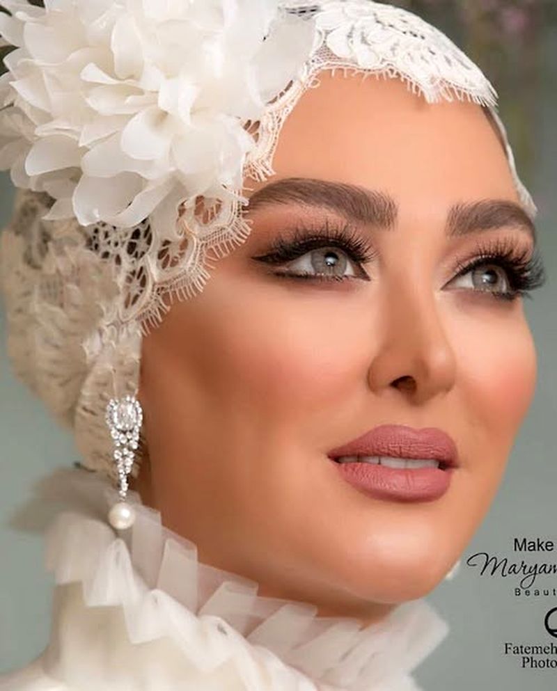 لباس عروس بازیگران ایرانی