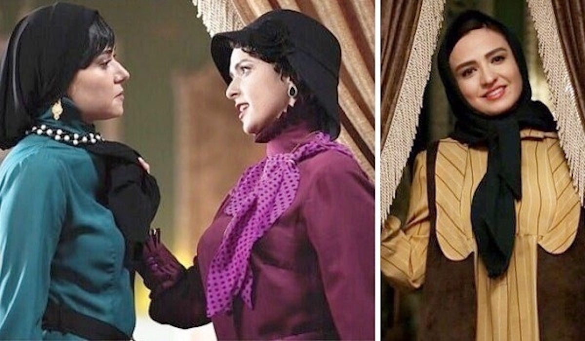 بازیگران در نقش هووی یکدیگر3