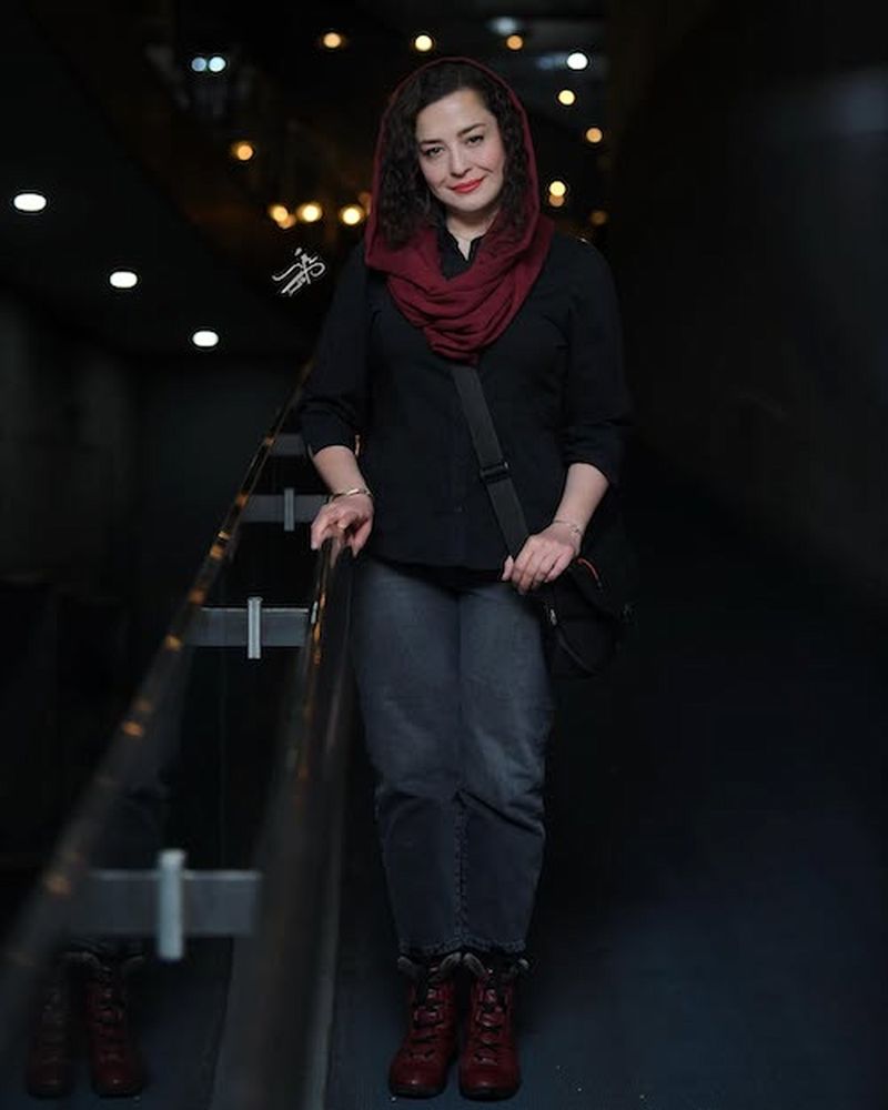 بوت‌های قرمز مهراوه شریفی‌نیا