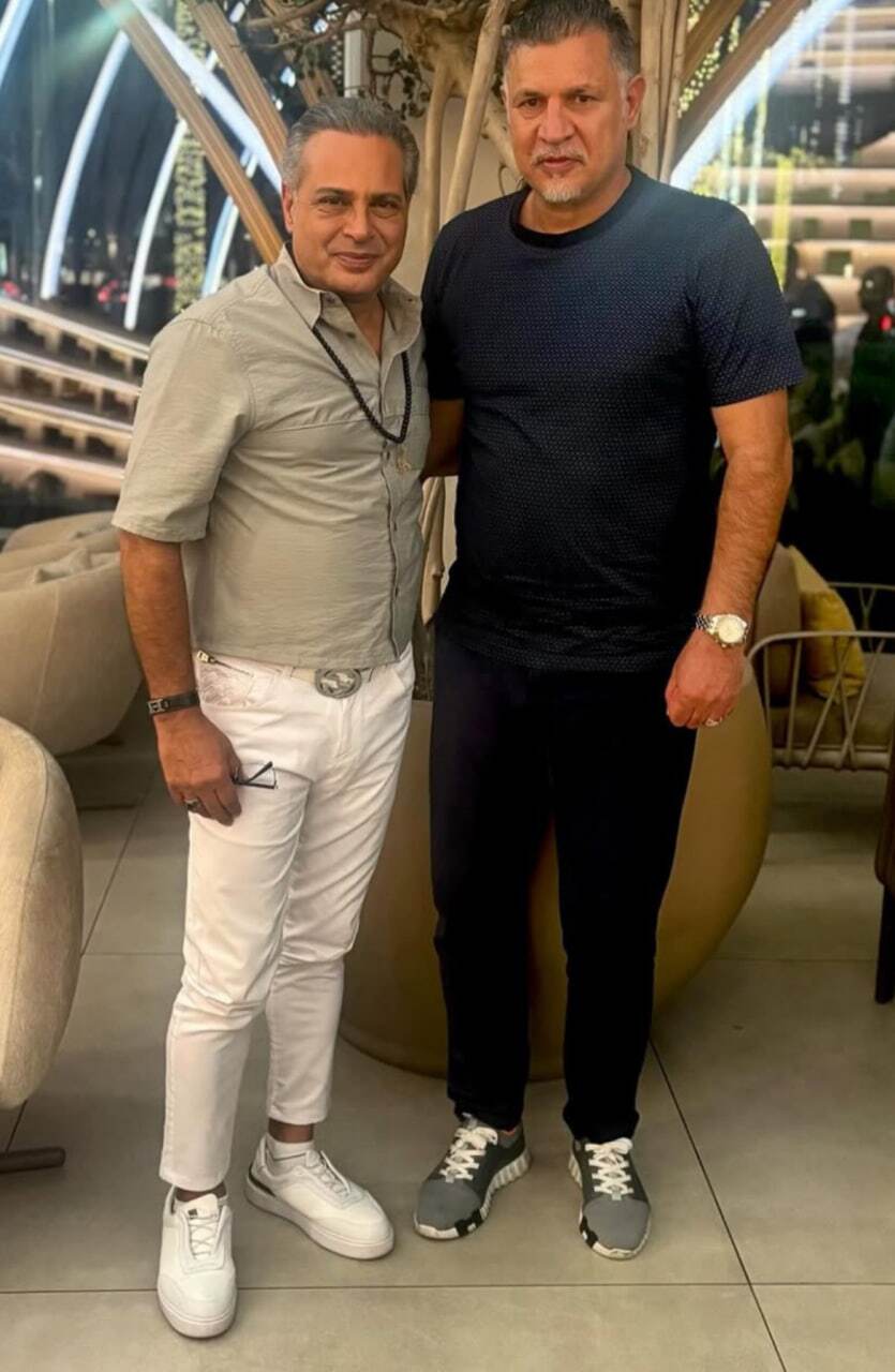 علی دایی و پیروز