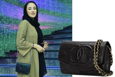 کیف شنل بهاره افشاری