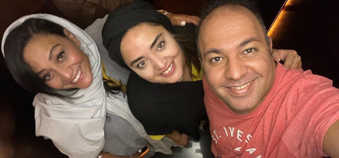 عکس کمتر دیده شده نرگس محمدی