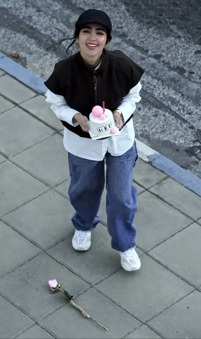 تولد سونیا حسینی در خیابان 2