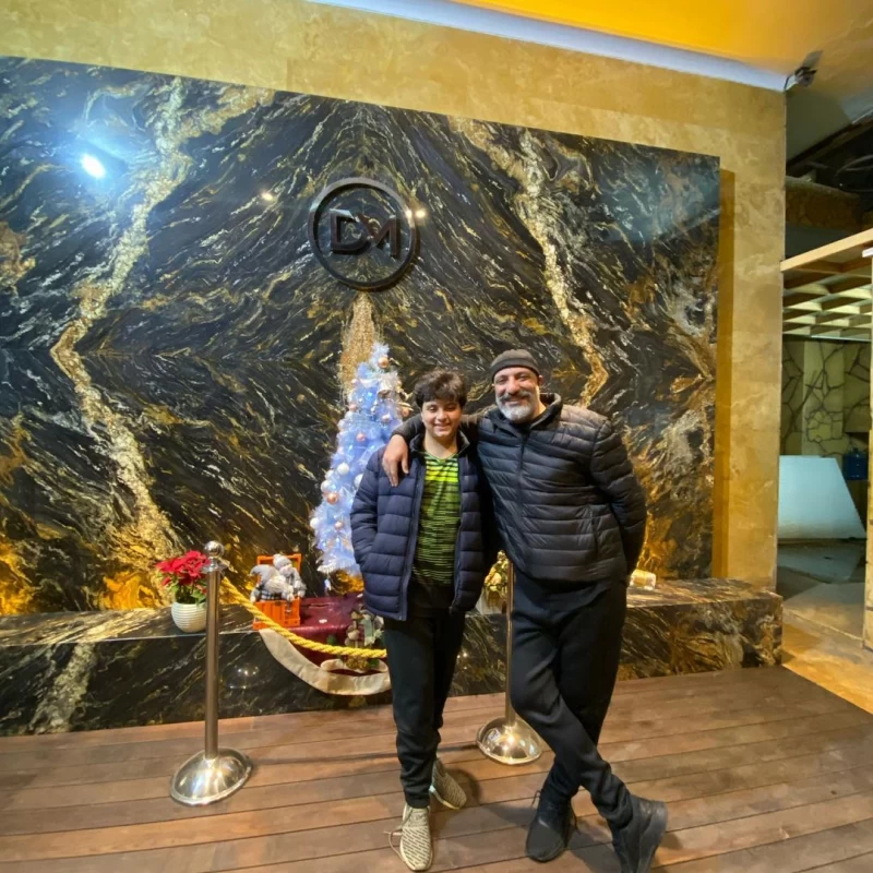 گلچینی از تصاویر امیر جعفری از کودکی تا به حال