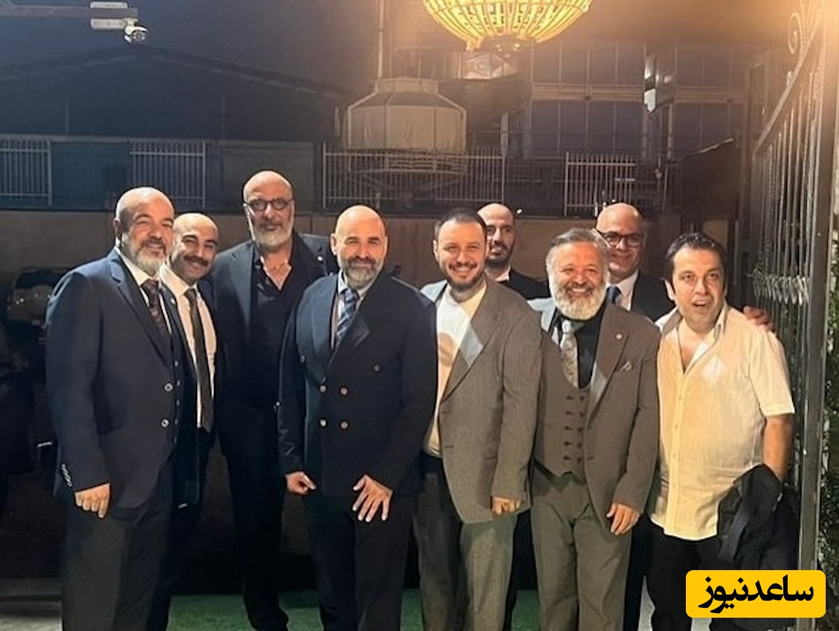  عروسی دختر سعید آقاخانی