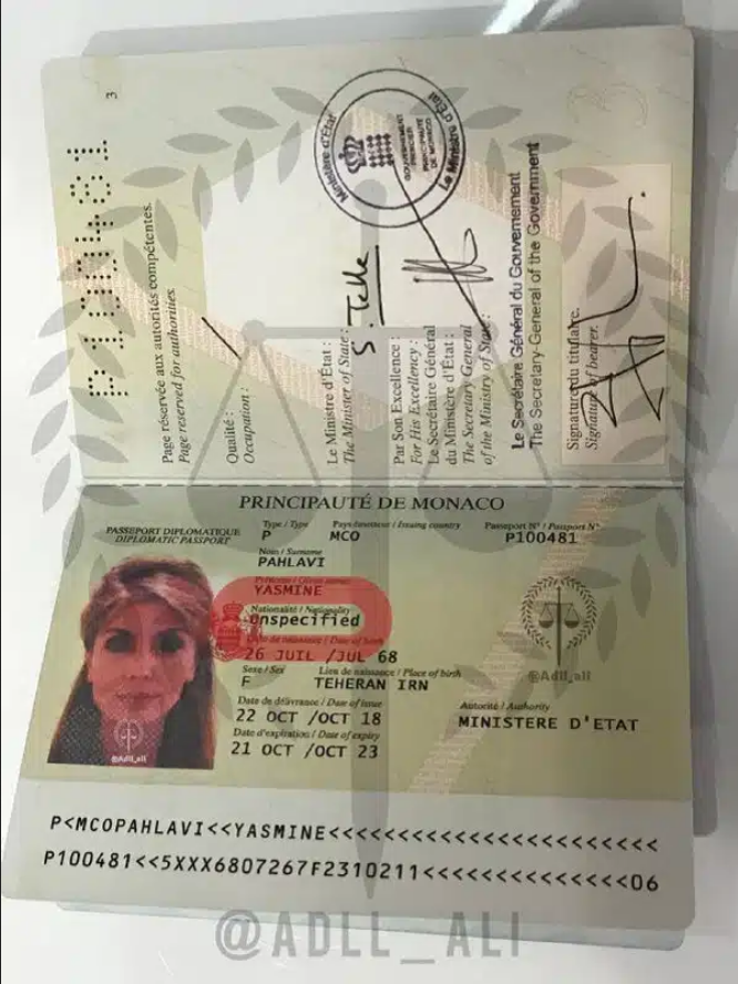 رضا پهلوی