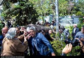 مراسم تشییع و تدفین پیکر زنده یاد کیومرث پوراحمد