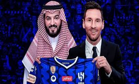 پیشنهاد خارق‌العاده الهلال به بارسلونا/مسی برای ما پول خرید 3 بازیکن را به شما می‌دهیم