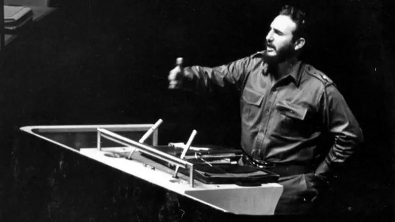 طولانی‌ترین سخنرانی فیدل کاسترو که رکورد گینس را شکست 