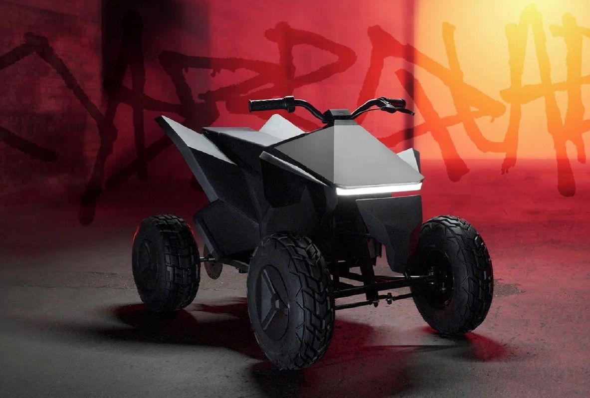 سایبرکواد (Cyberquad) موتورسیکلت آفرودی تسلا معرفی شد