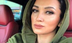 عکس عجیب از پلنگ شدن خانم بازیگر ممنوعه ایرانی/ چرا به من حسادت می کنید؟