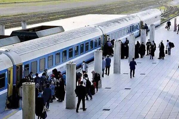 پیش فروش بلیت‌ قطارهای مسافری آبان‌ماه از فردا