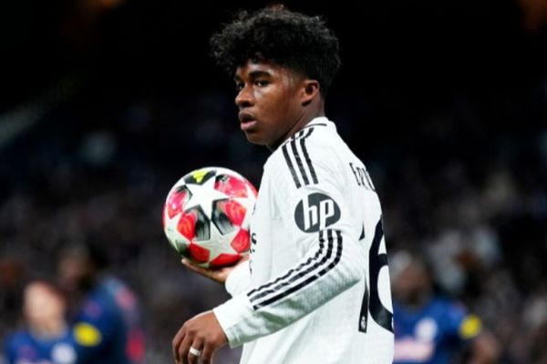یوونتوس به دنبال جذب ستاره جوان رئال مادرید