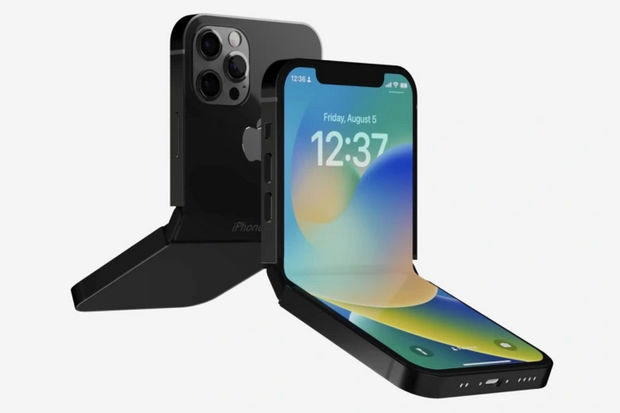 گوشی iPhone Flip اپل