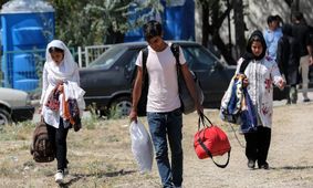  اخراج بی بازگشت افغان ها از ایران / اتباع نقره داغ شدند !