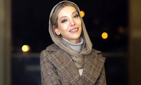 غوغای ساعت لوکس صدف اسپهبدی در دنیای مد مشکی!