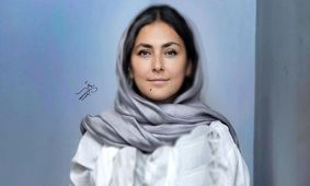 هدی زین العابدین با استایل سفید و طوسی مینیمال؛ راز شیک بودن او در جشنواره فیلم لو رفت!