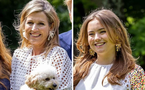 گوشواره‌های ملکه ماکسیما