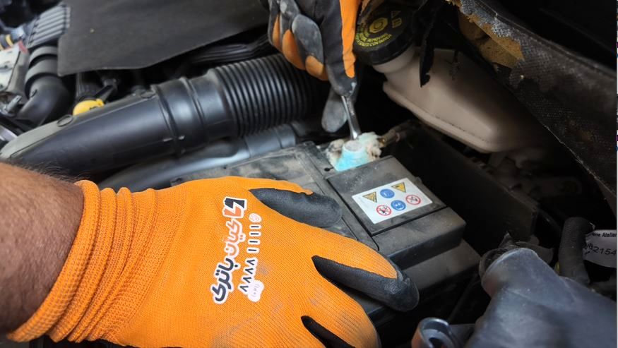 خراب شدن باتری و تعویض آن