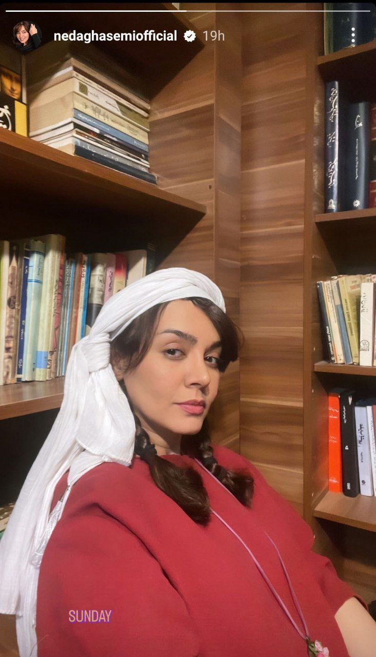 چهره ساده و زیبای شیرین «نون خ» در عکس جدیدش