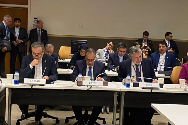 سخنرانی دکتر عراقچی وزیر امور خارجه‌ جمهوری اسلامی ایران در نشست وزرای خارجه‌ مجمع تمدن‌های کهن