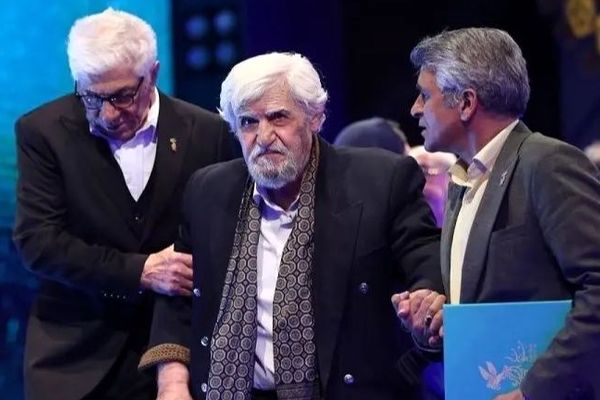 عنایت بخشی در 50 سالگی در کنار «کامران ملک‌مطیعی»؛ سال 74!