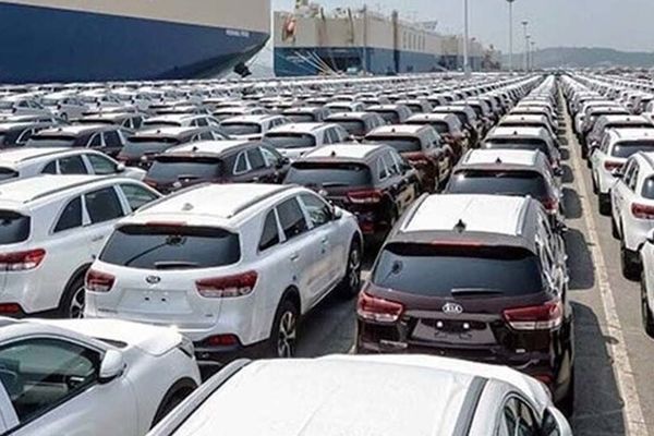 پنجمین مرحله فروش خودرو‌های وارداتی