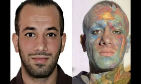 عکس باورنکردنی از تتلو وقتی ایران بود ! / معصوم و بدون خالکوبی !