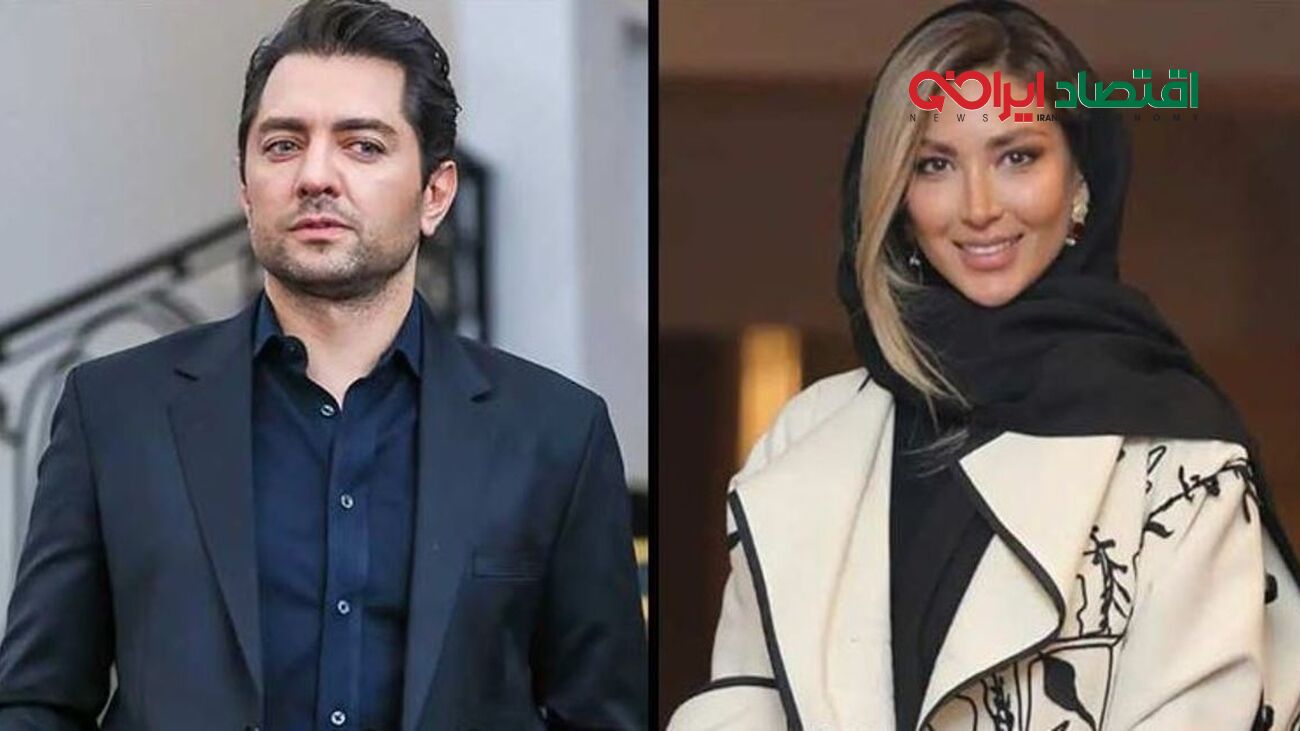 عکس های حاشیه ساز از همسر بهرام رادان / مینا مدل شب عید شد !