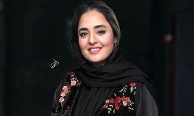 نقاشی حیرت‌انگیز چهره خندان نرگس محمدی به سبک سیاه قلم؛ شاهکار دست طراح ایرانی!