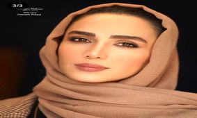 سفره عقد مجلل سوگل طهماسبی / همسر ثروتمند خانم بازیگر کیست؟!