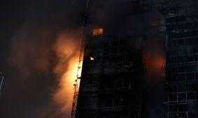 آخرین خبر از فوت حادثه دیدگان در بیمارستان گاندی